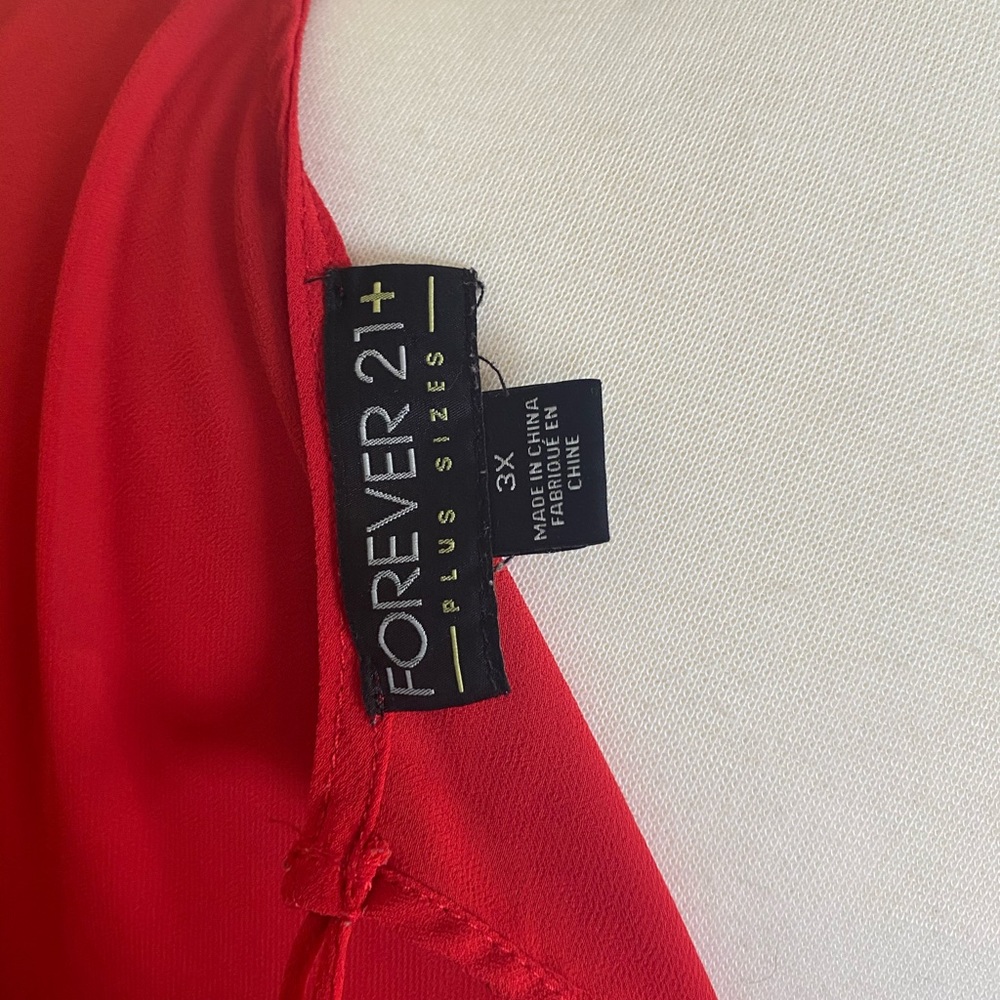 Red Blouse - Picture 8 of 9